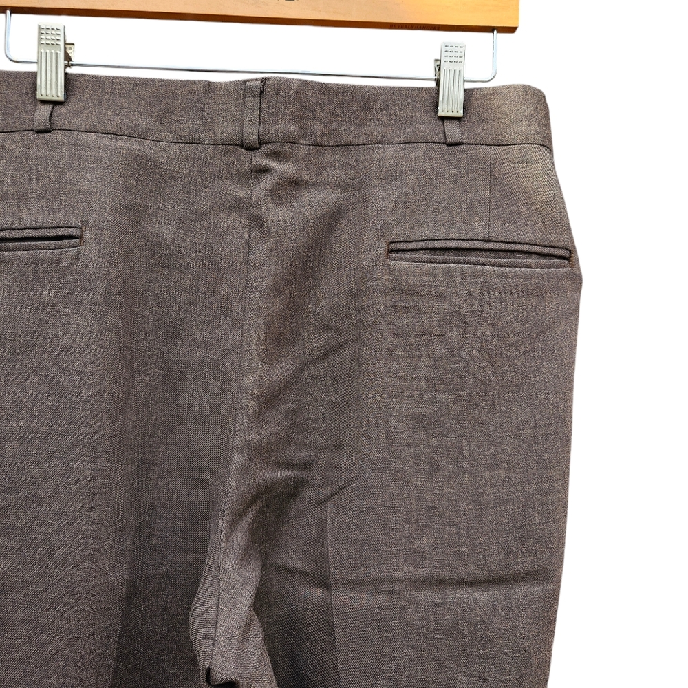 Rainy Day Wools Men's Classic Brown  Dress pants Size 36X32 - Picture 15 of 16